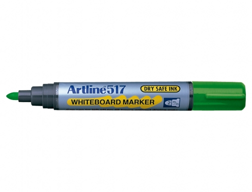 Rotulador Artline pizarra EK-517 V erde punta redonda 2 mm tinta de , verde, imagen 2 mini