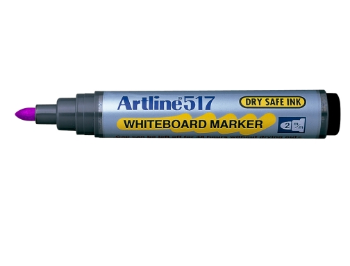 Rotulador Artline pizarra EK-517 VI oleta punta redonda 2 mm tinta de , violeta, imagen 2 mini