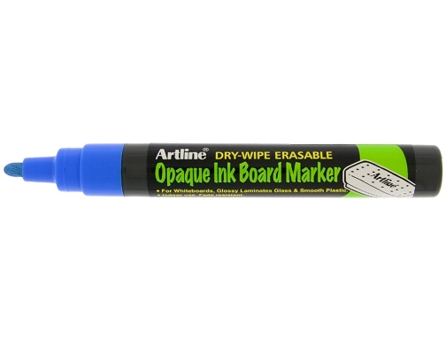 Rotulador Artline pizarra epd-4 color azul opaque ink board punta redonda 2 EPD-4 BL, imagen 2 mini