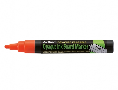 Rotulador Artline pizarra verde negra epw-4 na color naranja bolsa de 4 EPW-4 NA-OR, imagen 2 mini