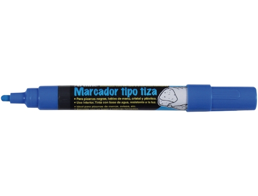 Rotulador Artline pizarra verde negra EPW-4-AZ color azul bolsa de 4 unidades, imagen 2 mini