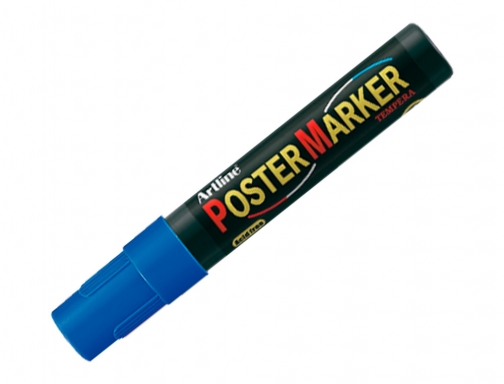 Rotulador Artline poster marker epp-4-azu punta redonda 2 mm color azul 64604, imagen 4 mini