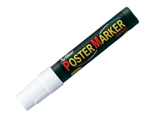 Rotulador Artline poster marker epp-4-bla punta redonda 2 mm color blanco 64607, imagen 4 mini