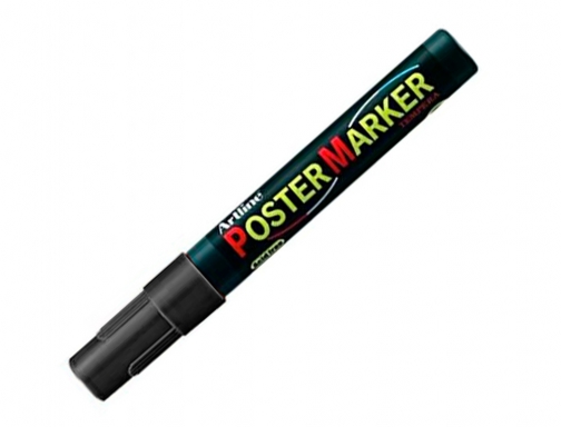 Rotulador Artline poster marker epp-4-neg punta redonda 2 mm color negro EPP-4-NEG BLACK, imagen 4 mini