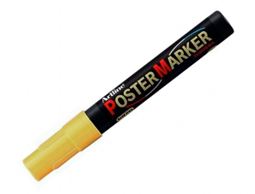Rotulador Artline poster marker EPP-4-ORO MET punta redonda 2 mm color metalizado, imagen 4 mini