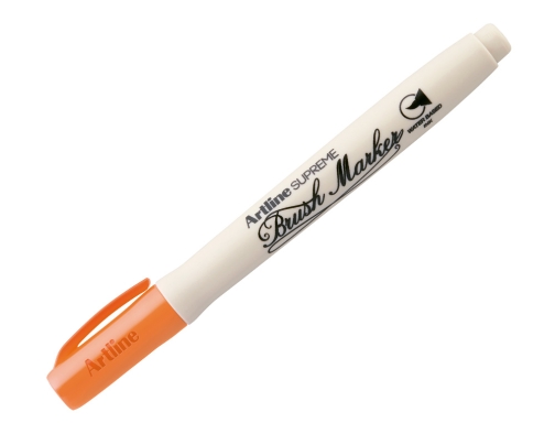 Rotulador Artline supreme brush epfs pintura base de agua punta tipo pincel EPFS F OCR , ocre, imagen 3 mini