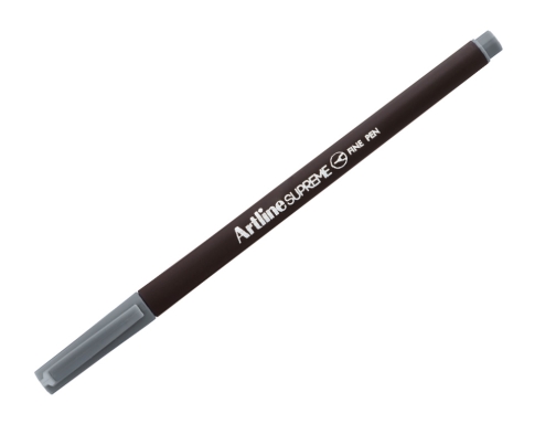 Rotulador Artline supreme epfs200 fine liner punta de fibra gris 0,4 mm EPFS200 G, imagen 2 mini