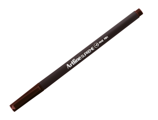 Rotulador Artline supreme epfs200 fine liner punta de fibra marron oscuro 0,4 EPFS200 MO, imagen 2 mini