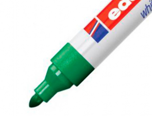 Rotulador Edding para pizarra blanca 660 color verde punta redonda 1,5-3 mm 660-04, imagen 3 mini