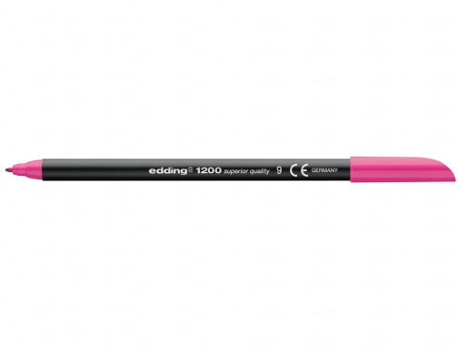 Rotulador Edding punta fibra 1200 rosa n.9 punta redonda 0.5 mm 1200-09, imagen 2 mini