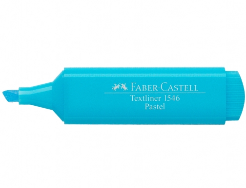 Rotulador faber fluorescente 1546 color pastel azul Faber-Castell 154657, imagen 2 mini