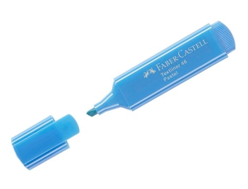 Rotulador Faber-castell Fluorescente Textliner 46 Pastel Expositor 60 Unidades Colores Surtidos 254633, imagen 3 mini