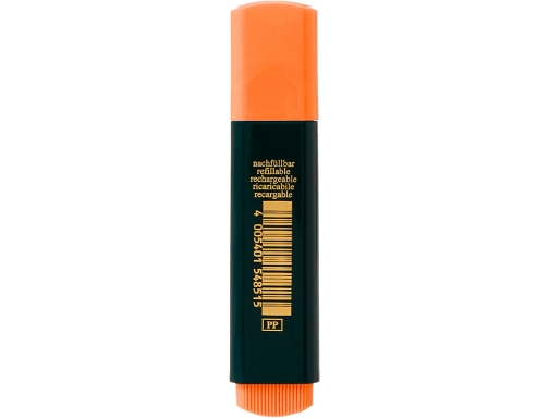 Rotulador faber fluorescente 48-15 naranja Faber-Castell 154815, imagen 3 mini