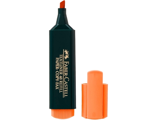 Rotulador faber fluorescente 48-15 naranja Faber-Castell 154815, imagen 4 mini