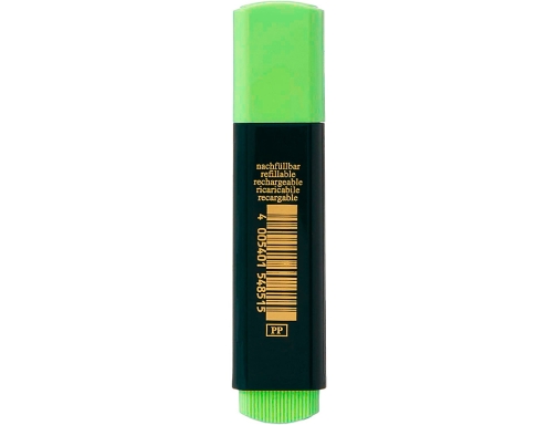 Rotulador faber fluorescente 48-63 verde Faber-Castell 154863, imagen 3 mini