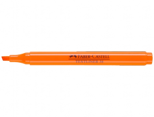 Rotulador faber fluorescente textliner 38 naranja Faber-Castell 157715, imagen 2 mini