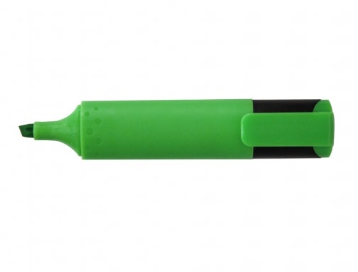 Rotulador Greening fluorescente punta biselada verde GN09 , surtidos, imagen 2 mini