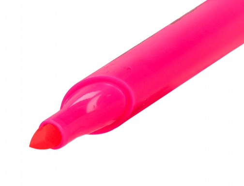 Rotulador Greening fluorescente punta biselada rosa GN10 , rosa fluor, imagen 5 mini