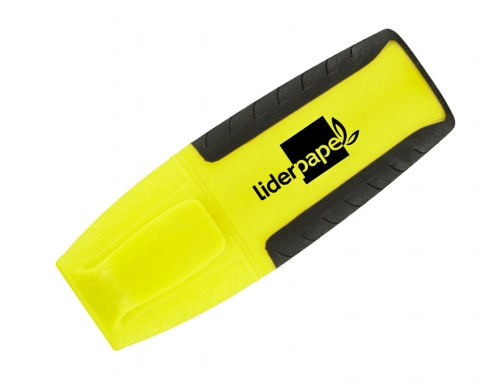 Rotulador Liderpapel mini fluorescente amarillo 35814, imagen 3 mini