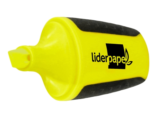 Rotulador Liderpapel mini fluorescente amarillo 35814, imagen 4 mini