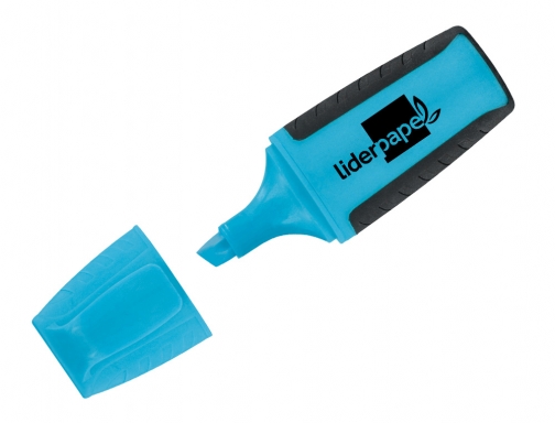 Rotulador Liderpapel mini fluorescente azul 35818, imagen 2 mini
