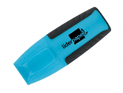 Rotulador Liderpapel mini fluorescente azul 35818, imagen 3 mini