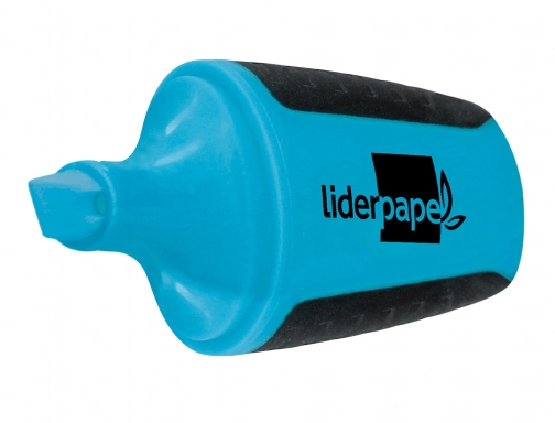 Rotulador Liderpapel mini fluorescente azul 35818, imagen 4 mini