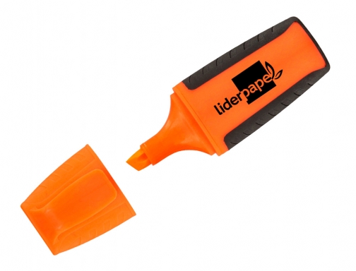 Rotulador Liderpapel mini fluorescente naranja 35816, imagen 2 mini