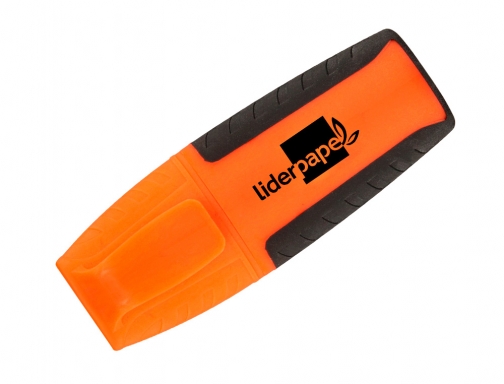 Rotulador Liderpapel mini fluorescente naranja 35816, imagen 3 mini