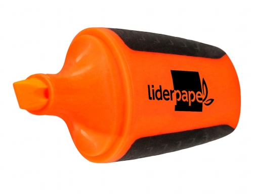 Rotulador Liderpapel mini fluorescente naranja 35816, imagen 4 mini
