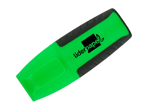 Rotulador Liderpapel mini fluorescente verde 35815, imagen 3 mini