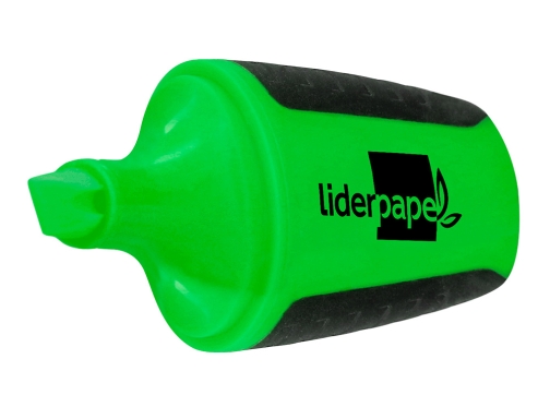 Rotulador Liderpapel mini fluorescente verde 35815, imagen 4 mini