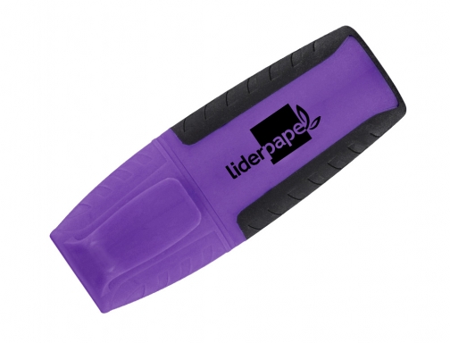 Rotulador Liderpapel mini fluorescente violeta 35819, imagen 3 mini