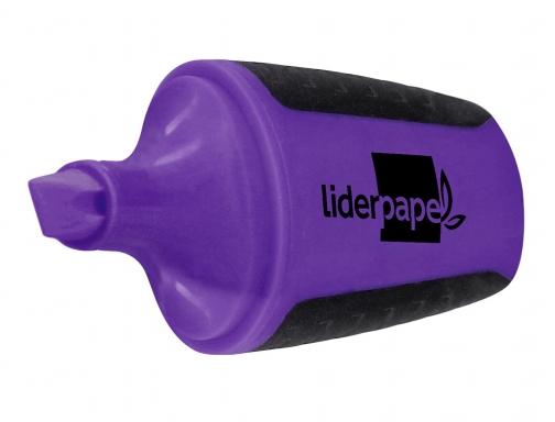 Rotulador Liderpapel mini fluorescente violeta 35819, imagen 4 mini