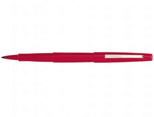 Rotulador paper mate flair original punta fibra rojo Papermate S0190993, imagen 2 mini