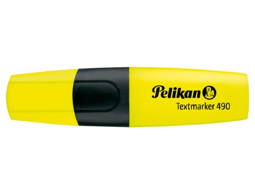 Rotulador Pelikan fluorescente textmarker 490 amarillo 814089, imagen 2 mini