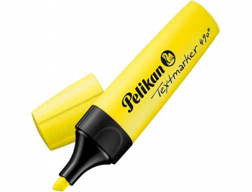 Rotulador Pelikan fluorescente textmarker 490 amarillo 814089, imagen 3 mini