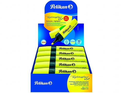 Rotulador Pelikan fluorescente textmarker 490 amarillo 814089, imagen 4 mini