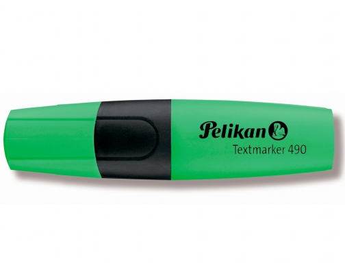 Rotulador Pelikan fluorescente textmarker 490 verde 814096, imagen 2 mini