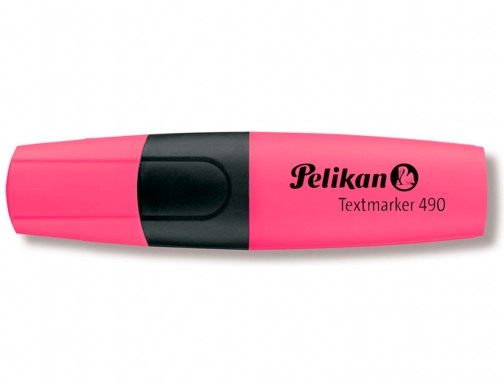 Rotulador Pelikan fluorescente textmarker 490 rosa 814102, imagen 2 mini