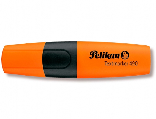 Rotulador Pelikan fluorescente textmarker 490 naranja 814119, imagen 2 mini