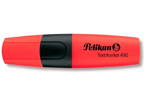 Rotulador Pelikan fluorescente textmarker 490 rojo 814126, imagen 2 mini