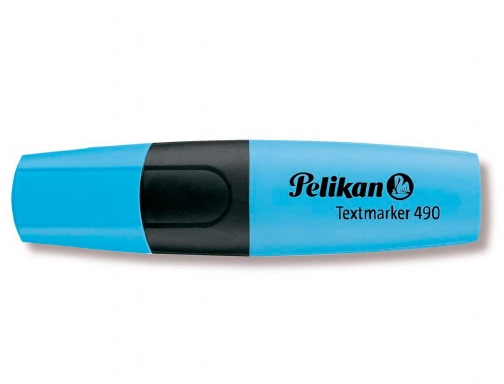 Rotulador Pelikan fluorescente textmarker 490 azul 814133, imagen 2 mini