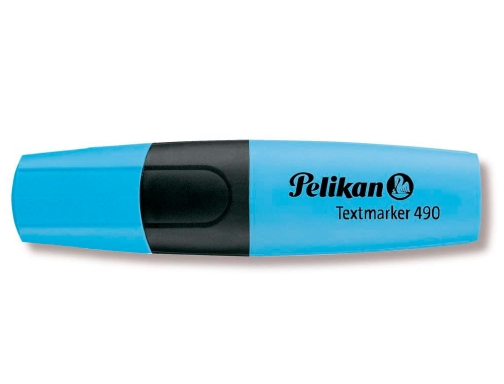 Rotulador Pelikan fluorescente textmarker 490 azul 814133, imagen 2 mini