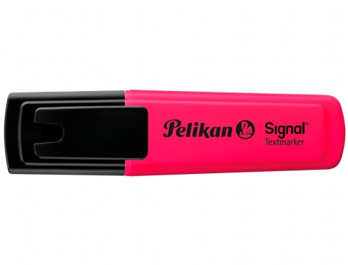 Rotulador Pelikan fluorescente textmarker signal rosa 803595, imagen 2 mini