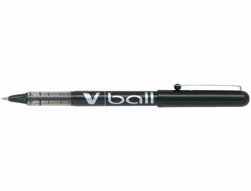 Rotulador Pilot roller v-ball negro 0.5 mm NVBN, imagen 2 mini