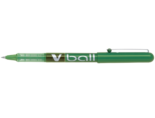 Rotulador Pilot roller v-ball verde 0.5 mm NVBV, imagen 2 mini