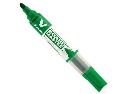 Rotulador Pilot v board master para pizarra blanca verde tinta liquida trazo NVBMV, imagen 2 mini