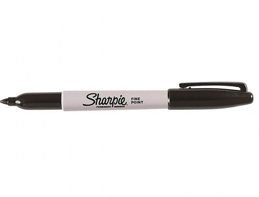 Rotulador Sharpie permanente punta fina negro S0810930, imagen 2 mini