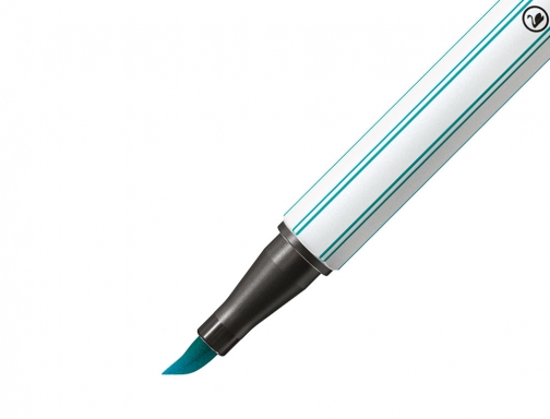 Rotulador Stabilo acuarelable pen 68 brush punta pincel estuche de 12 unidades 568 12-21 , surtidos, imagen 4 mini